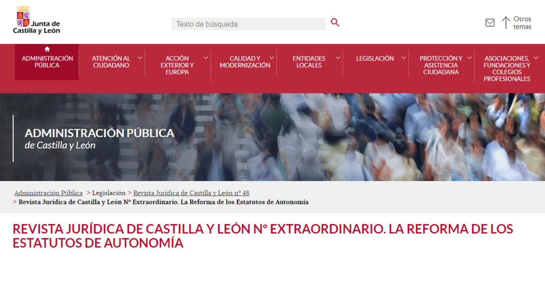 Screenshot_2019-06-17 Revista Jurídica de Castilla y León Nº Extraordinario La Reforma de los Estatutos de Autonomía
